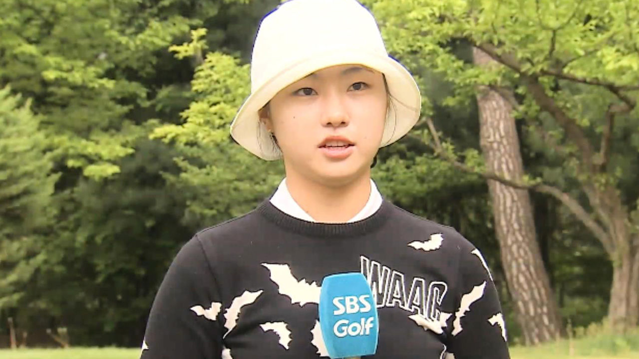 “스무살 한아름 입니다” 덤덤한 인터뷰 [점프투어 3차전]