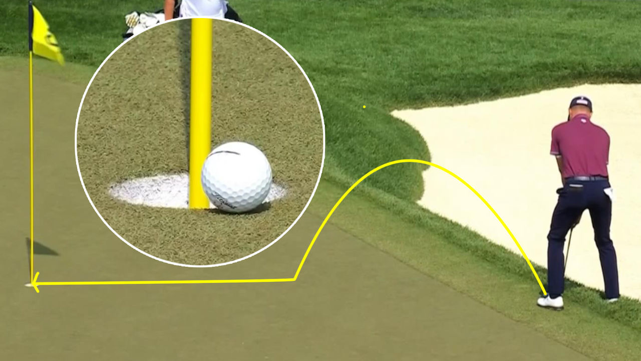 “이거 안떨어지나요?” 탄성을 자아낸 토마스의 칩 샷 [PGA 챔피언십 FR] 썸네일