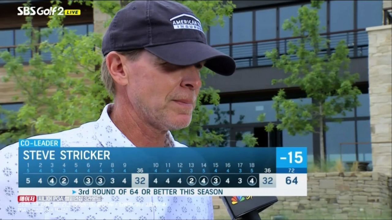 공동선두 스티븐 스트리커 주요장면 [PGA 챔피언십 3R] 썸네일