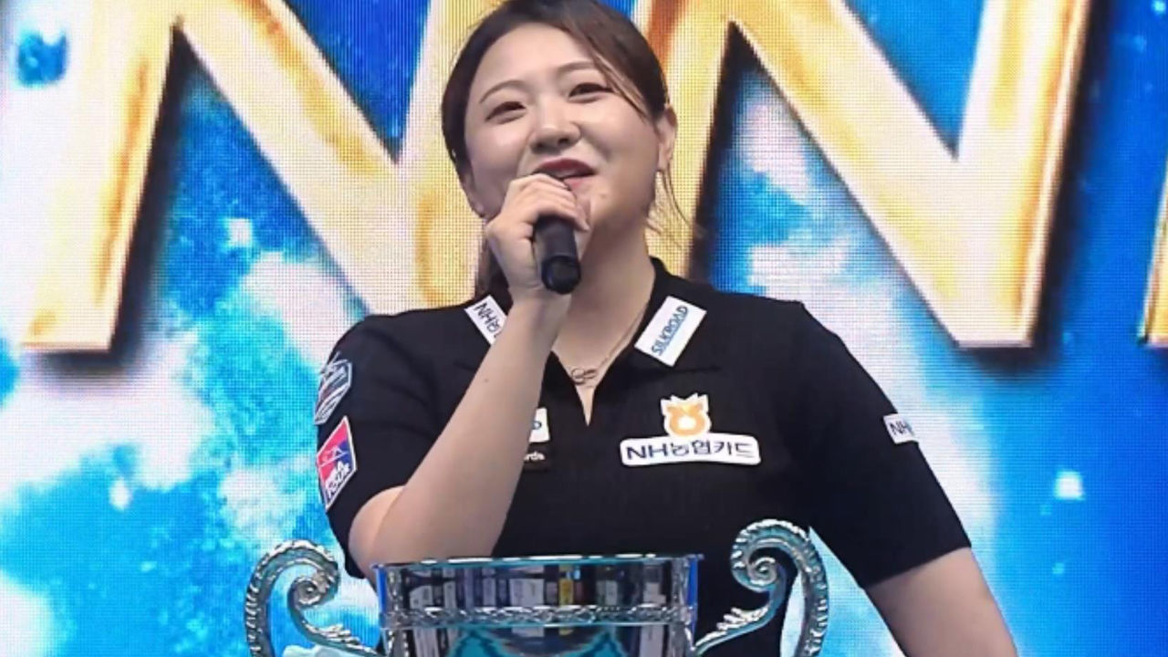우승자 김민아 인터뷰 [블루원리조트 챔피언십] 썸네일