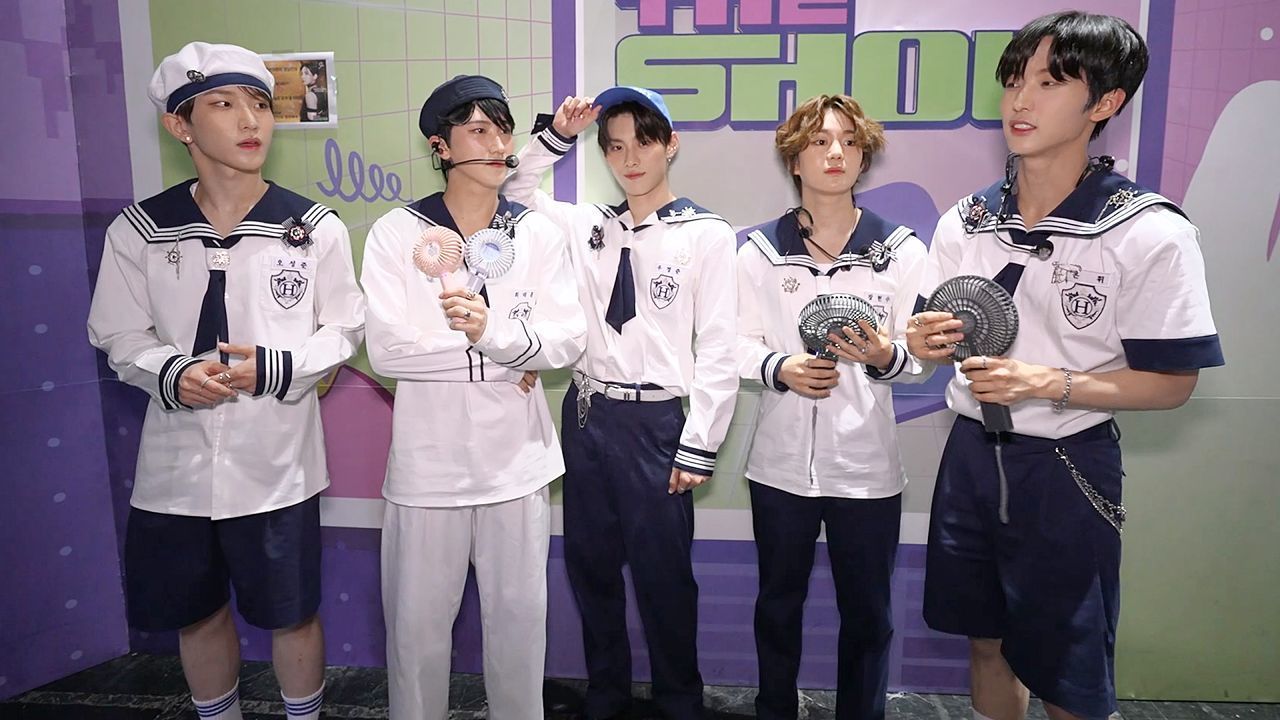 더 뉴 식스 (THE NEW SIX, TNX), 피원하모니 (P1Harmony) 백스테이지 [비하인드 더 쇼 230613] 썸네일