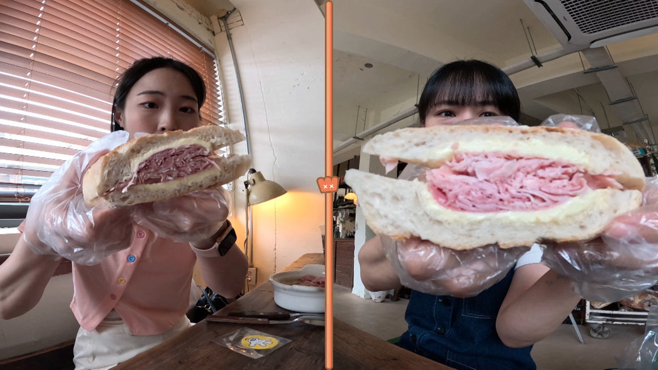 역대급 샌드위치 맛집  여기 취업하고 싶다  | 빵카로드2 썸네일