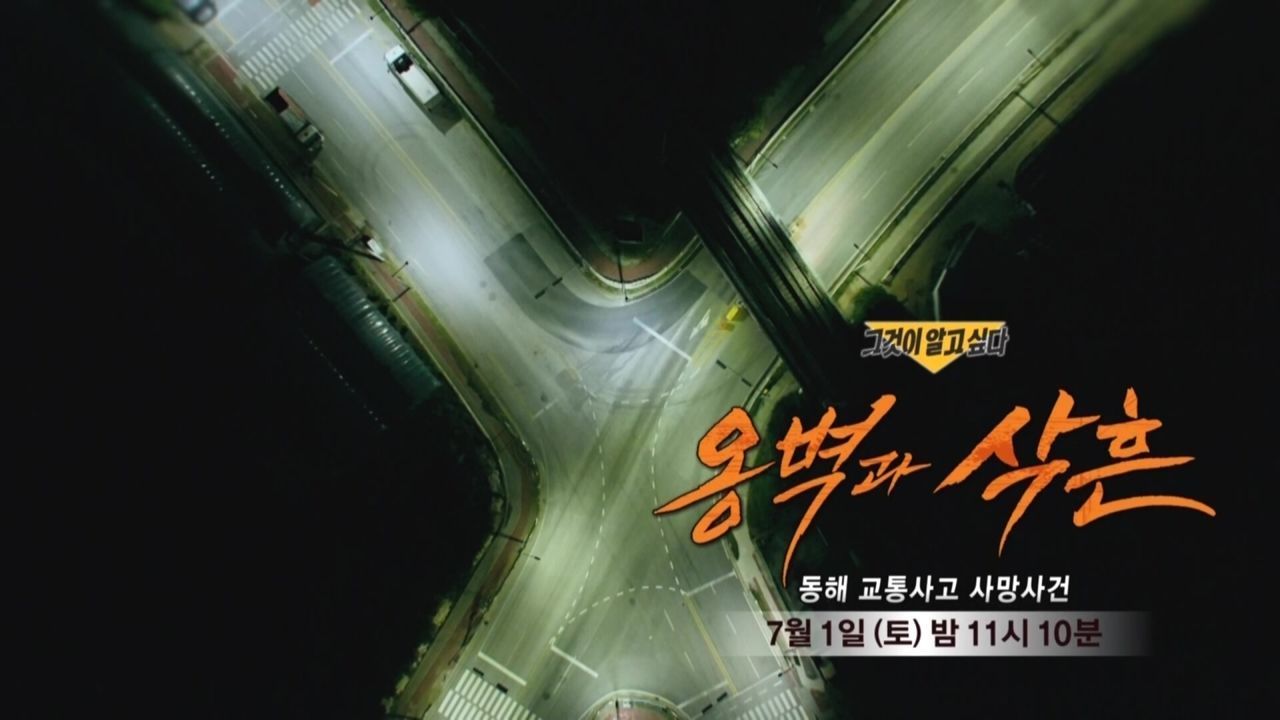 [7월 1일 예고] 옹벽과 삭흔 - 동해 교통사고 사망 사건 썸네일