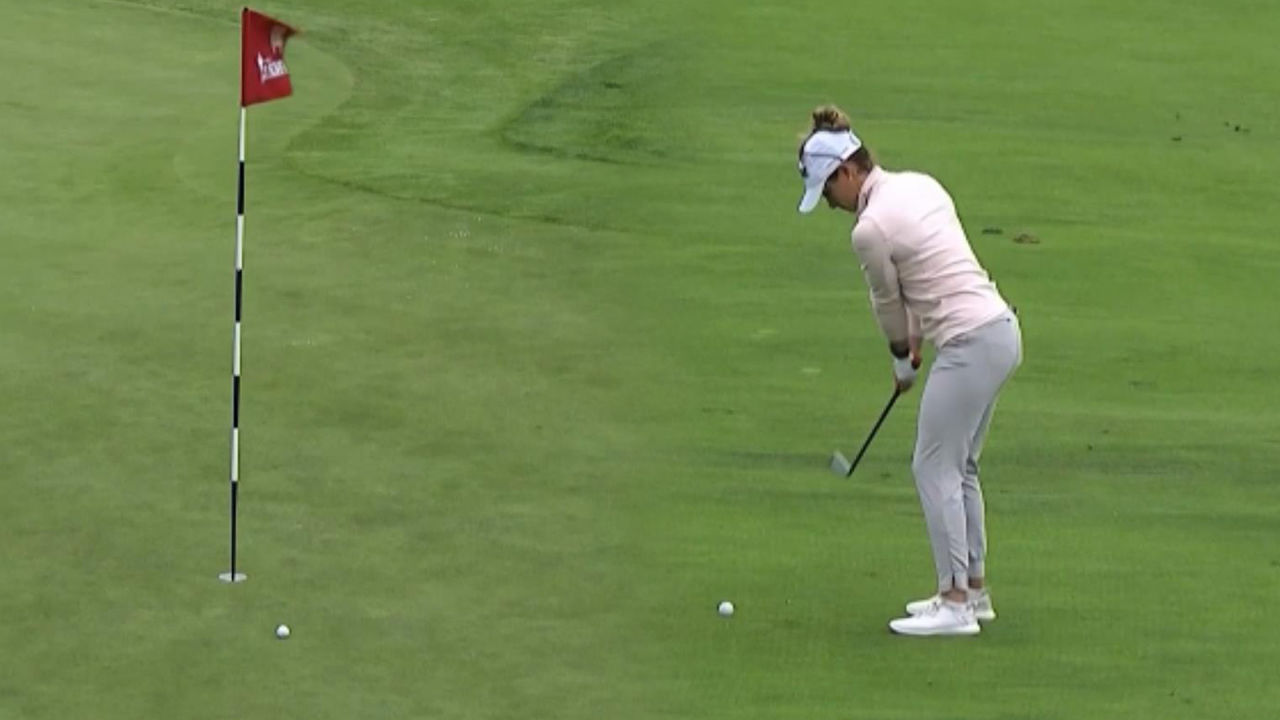 환상적인 샷, 버디 찬스 만들어낸 가비 로페즈 [US여자오픈 2R] 썸네일