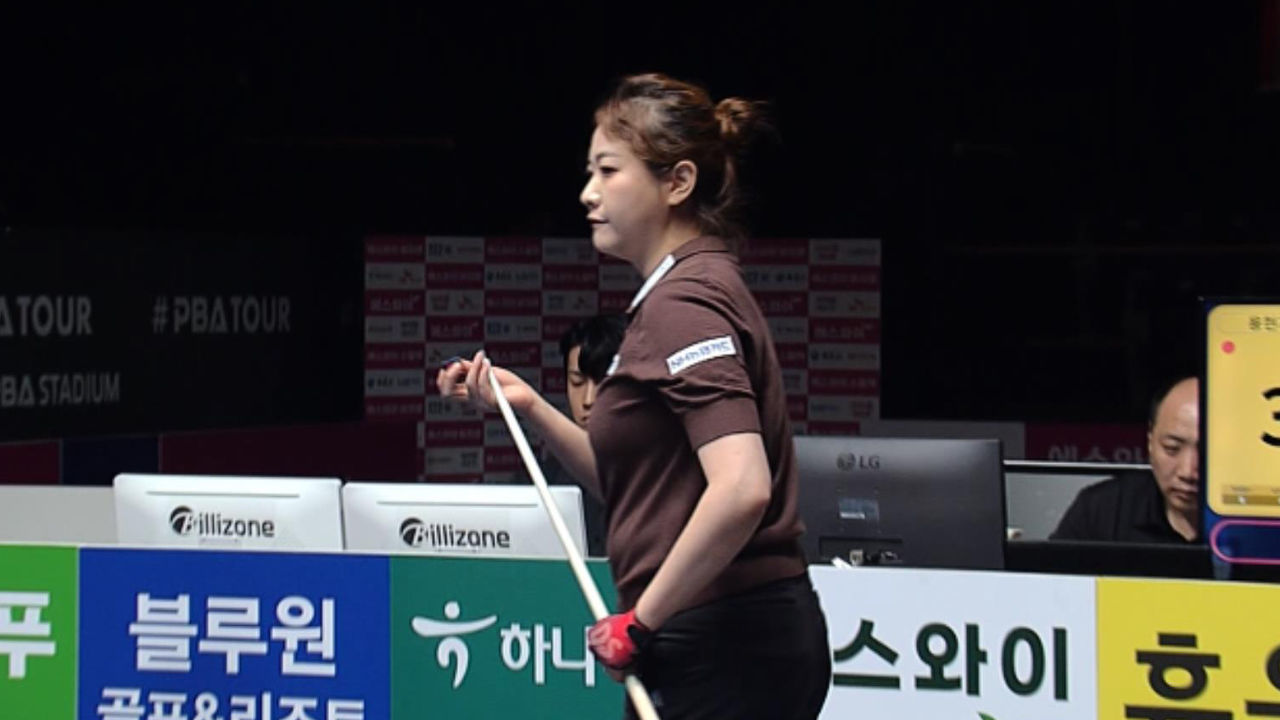 8강 김민아 연속득점 하이라이트 [에스와이 LPBA] 썸네일
