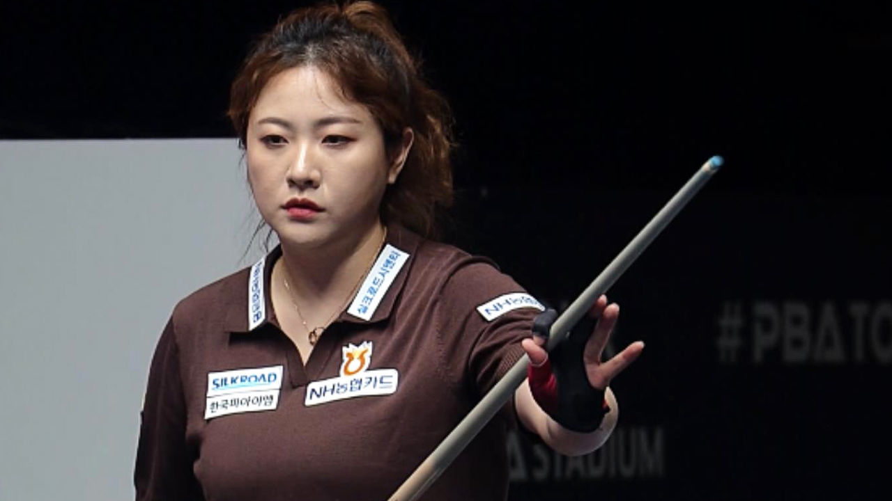 결승전 김민아 연속득점 하이라이트 [에스와이 LPBA] 썸네일