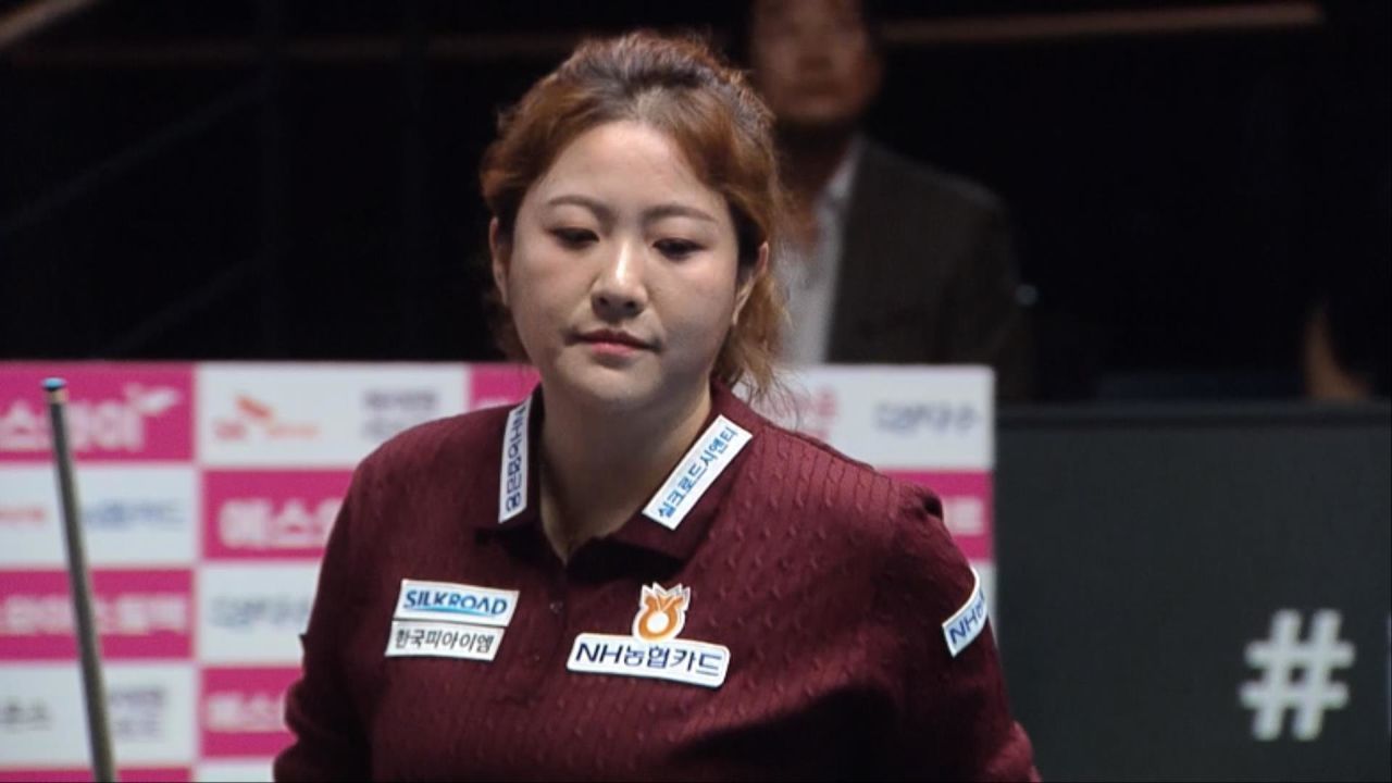준결승전 김민아 연속득점 하이라이트 [에스와이 LPBA] 썸네일