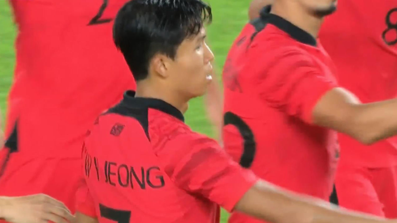 '첫 경기부터 해트트릭' 정우영 득점 모음 [대한민국 vs 쿠웨이트] 썸네일