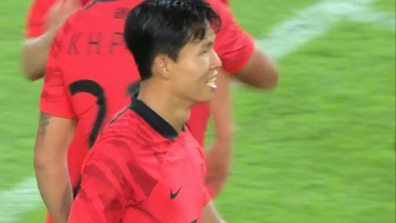 해트트릭 대폭발! 침착한 마무리로 추가 득점하는 정우영 [대한민국 vs 쿠웨이트] 썸네일