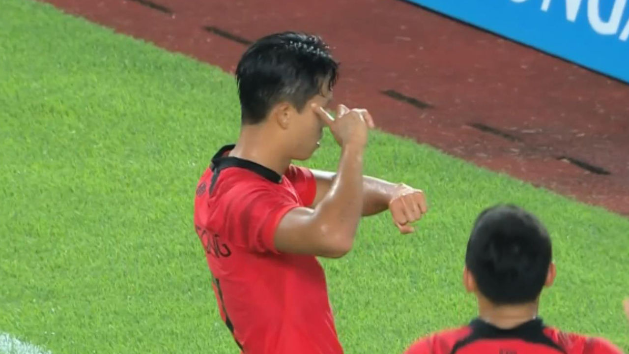 '해트트릭! 분데스리거의 위엄' 정우영 1차전 활약상 [대한민국 vs 태국] 썸네일