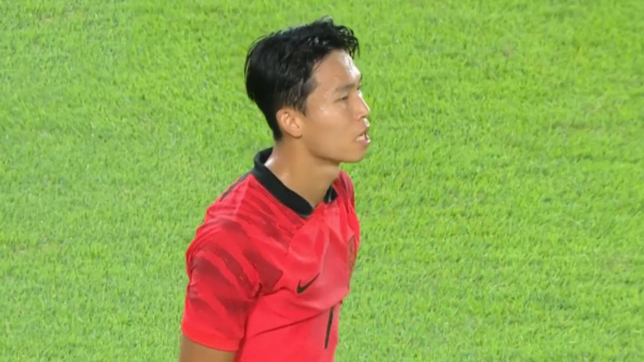 '연속골 겨냥' 정우영의 힘이 너무 들어간 슈팅 [대한민국 vs 태국] 썸네일