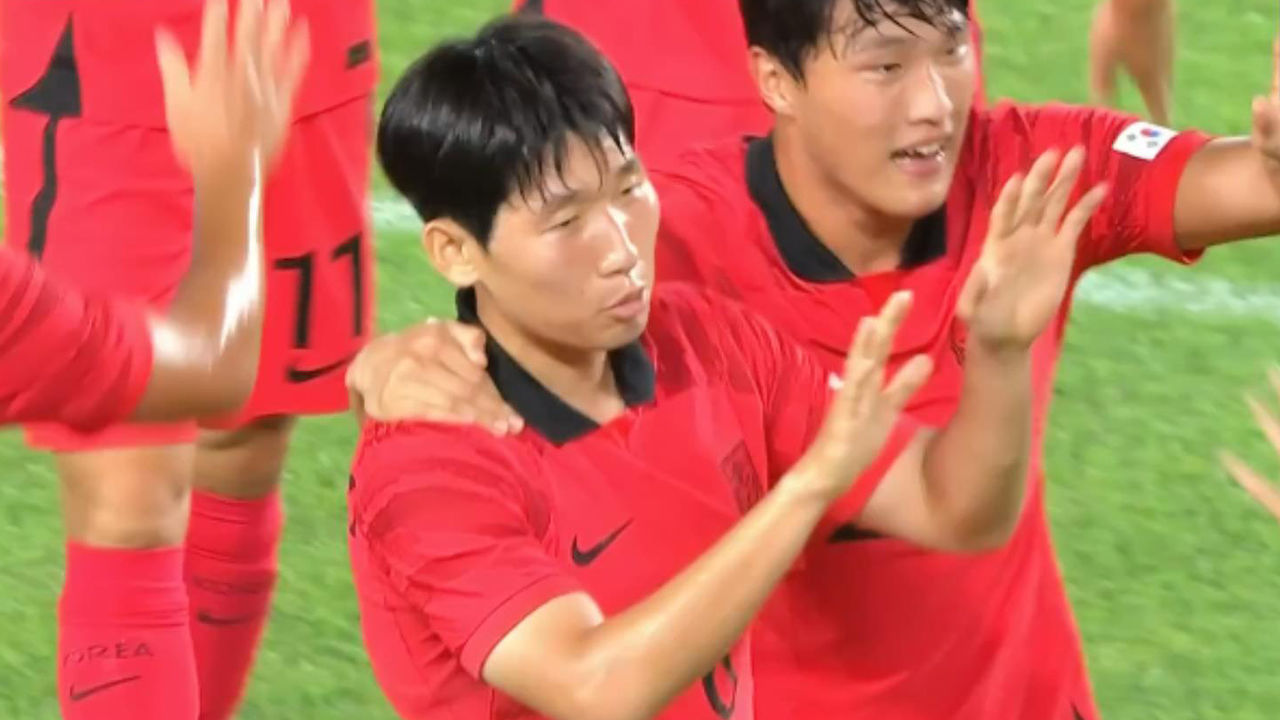 '조영욱-정우영-홍현석' 조 1위 확정 지은 조별리그 활약상 [대한민국 vs 바레인] 썸네일