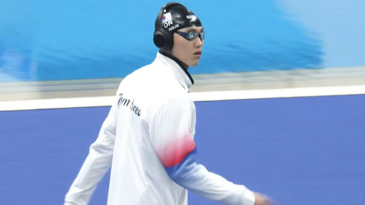 최선을 다한 김민석, 아쉬움을 남기는 최종 5위 [남자 혼영 400m 결승] 썸네일