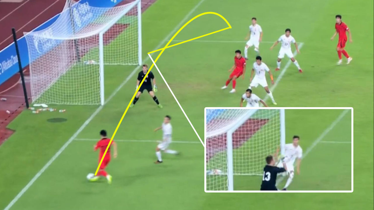 이강인의 택배 크로스, 선방에 막힌 정우영의 헤더 [대한민국 vs 키르기스스탄] 썸네일