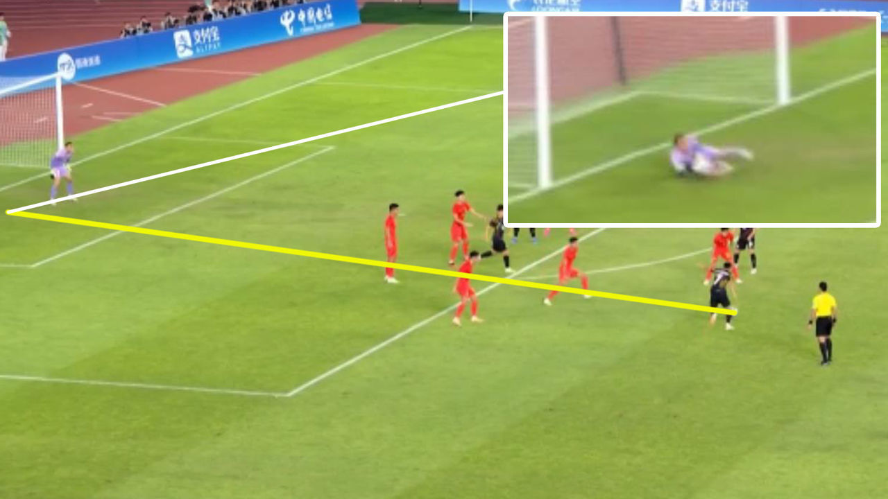 낮게 깔린 슈팅으로 득점 노려본 정우영 [대한민국 vs 중국] 썸네일