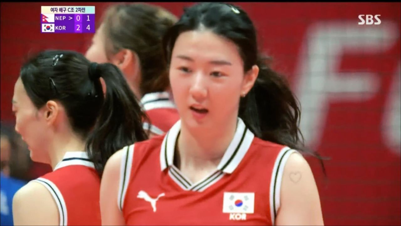 [여자 배구 조별리그] 네팔 vs 대한민국 하이라이트 썸네일