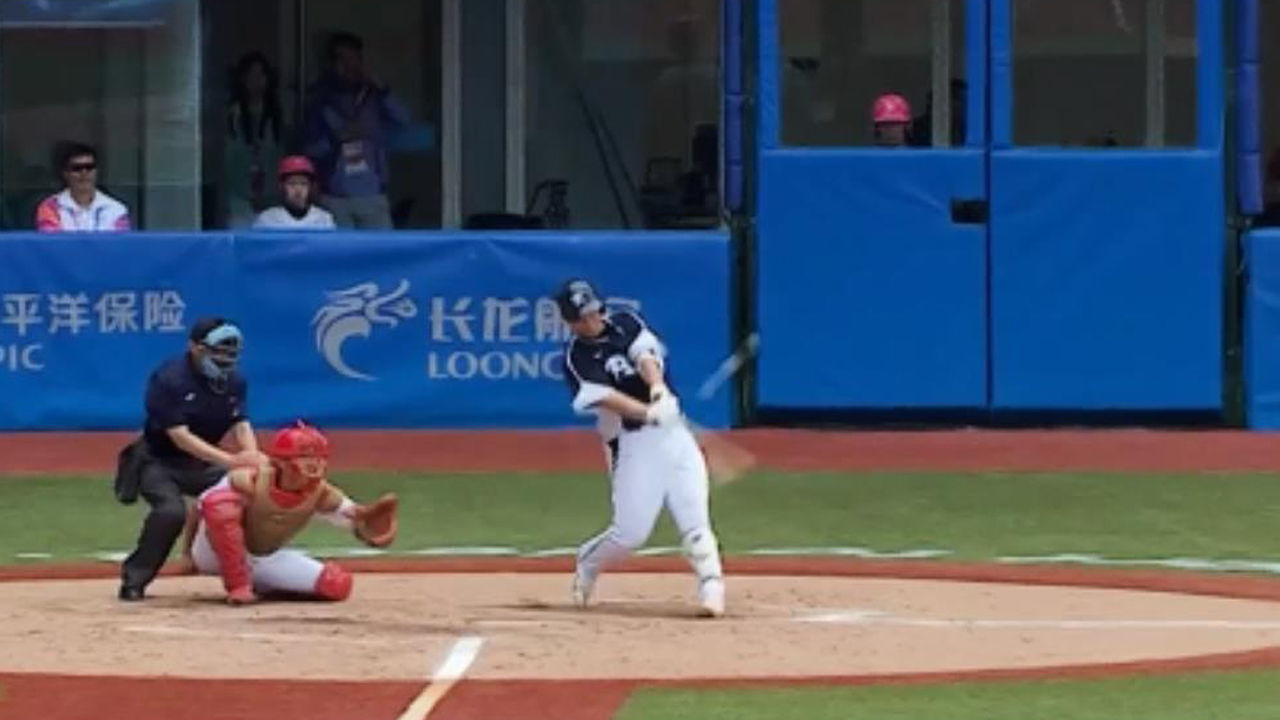 이대호 해설도 감탄하는 힘, 한 점 추가하는 노시환의 희생타 [대한민국 vs 중국] 썸네일