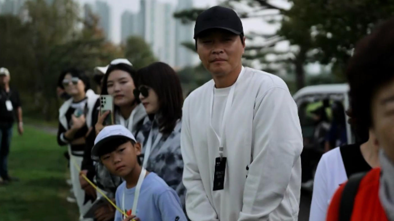 임성재 보러 골프장을 찾은 이동국과 아들 [제네시스 2R] 썸네일