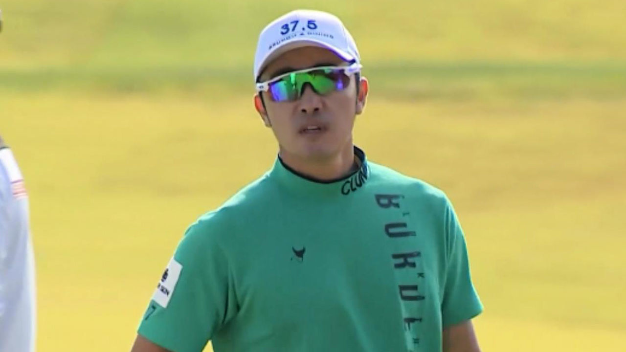 오늘만 무려 7타! 쾌조의 컨디션 보여주는 박성준 [백송홀딩스-아시아드CC 3R] 썸네일