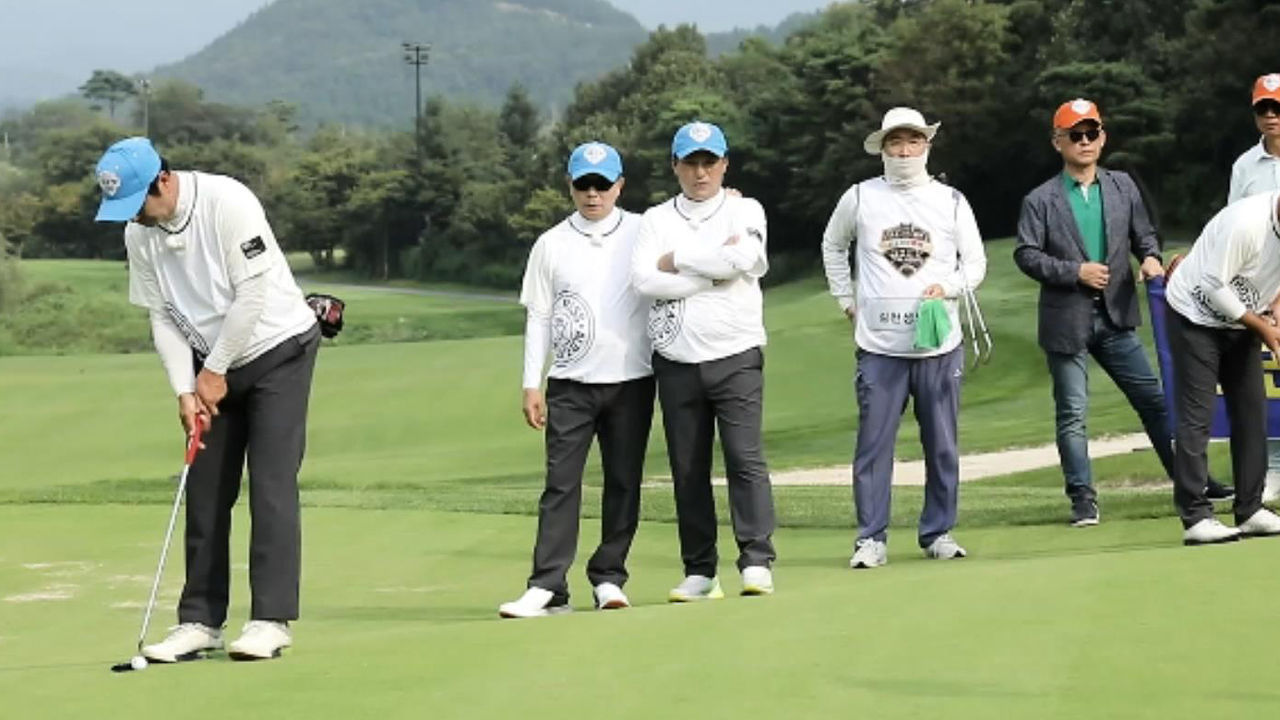컨시드 파 받으며 1UP으로 앞서나가는 김천성의고 [김천성의고 vs 진주동명고] 썸네일