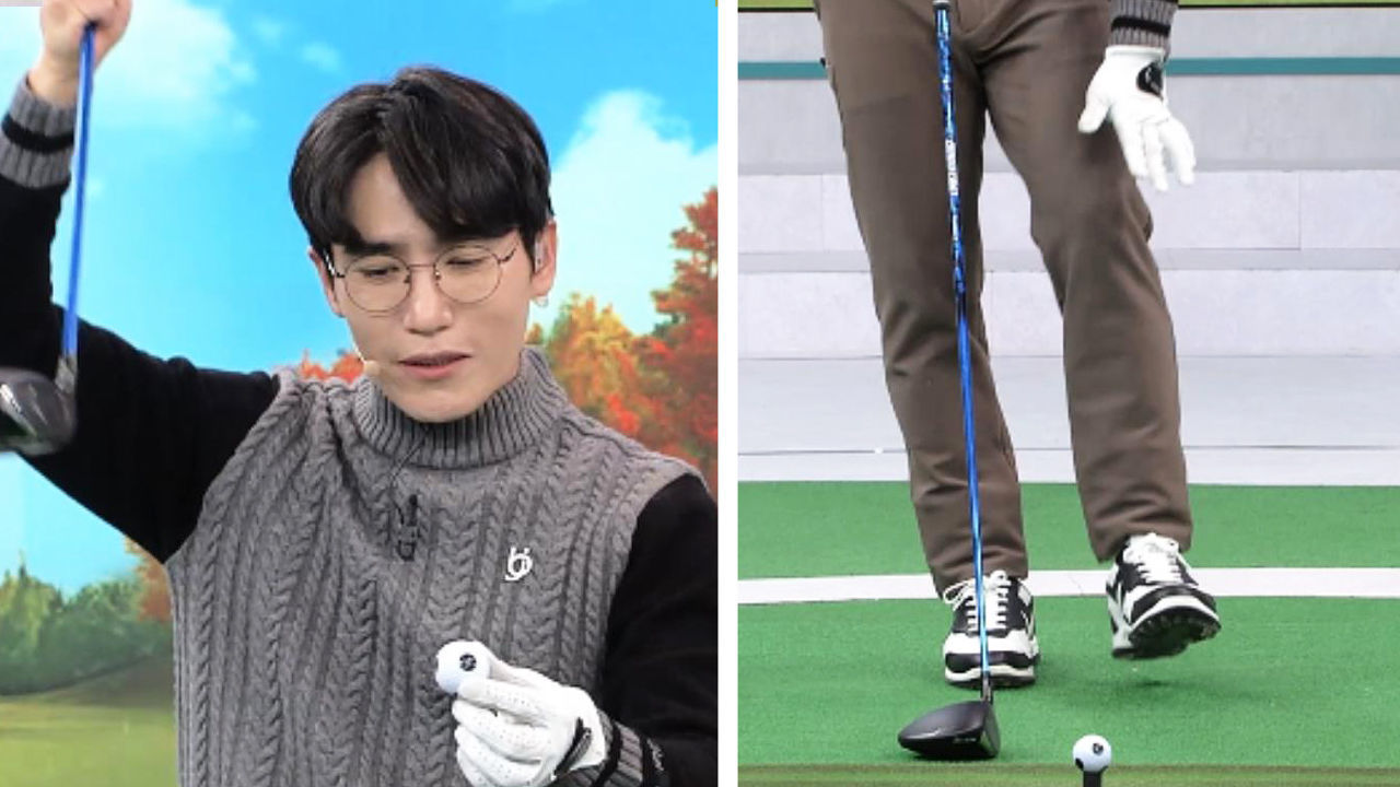 [라이브 클리닉] 김주연 레슨, 땅으로 박히는 샷 교정 & 왼 무릎 올바른 움직임 썸네일