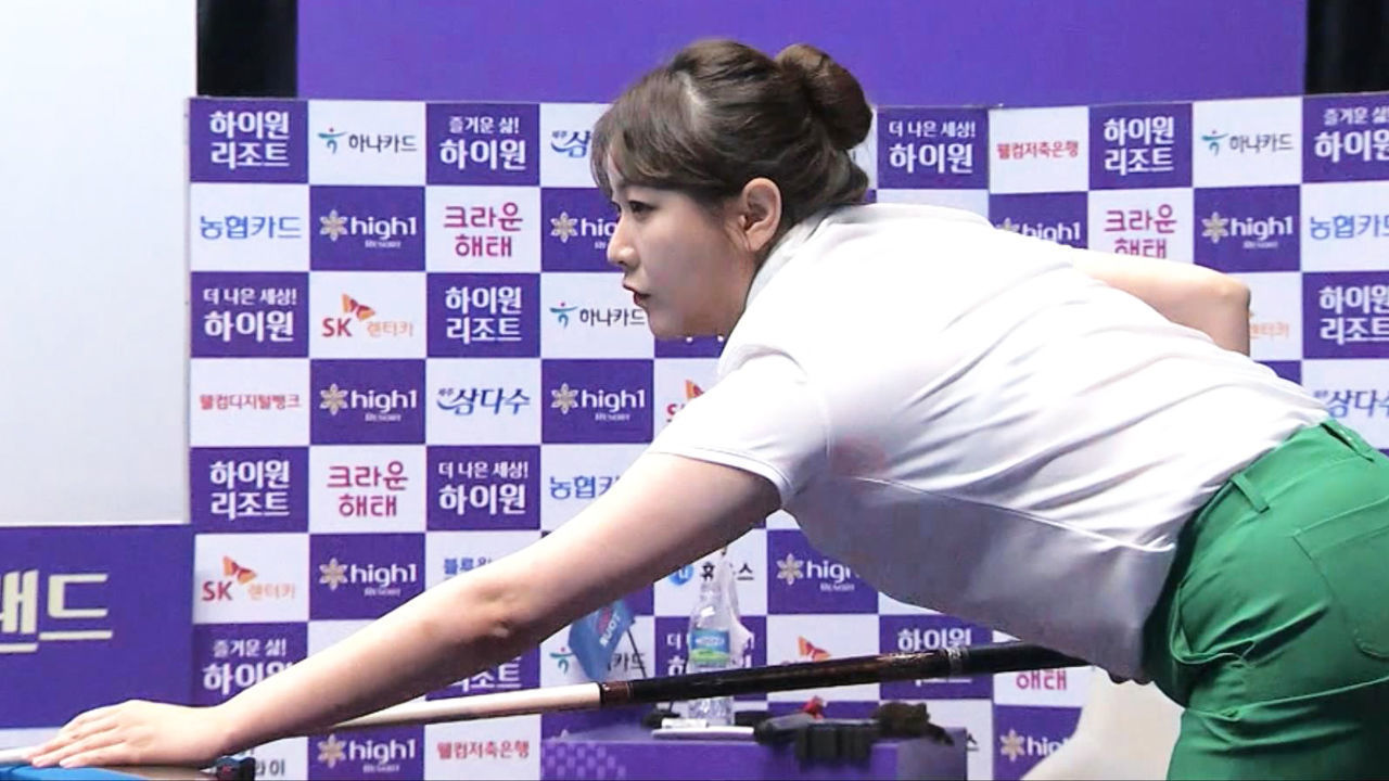 32강 김민아 연속득점 하이라이트 [하이원리조트 LPBA] 썸네일