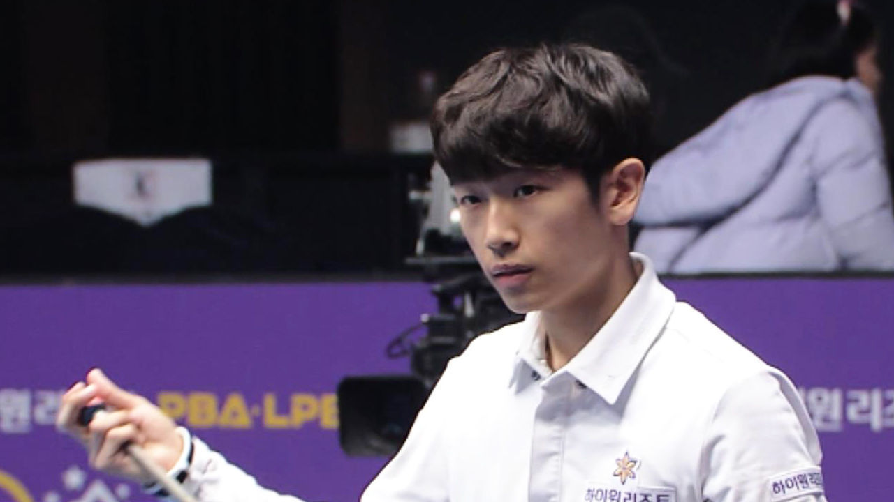 32강 임성균 연속득점 하이라이트 [하이원리조트 PBA]