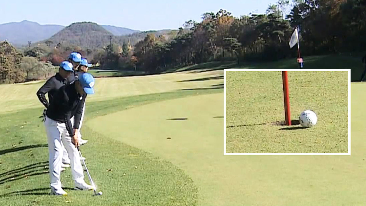 그린 밖에서 완벽한 퍼팅을 보여준 창원남고 [창원남고 vs 진주동명고] 썸네일