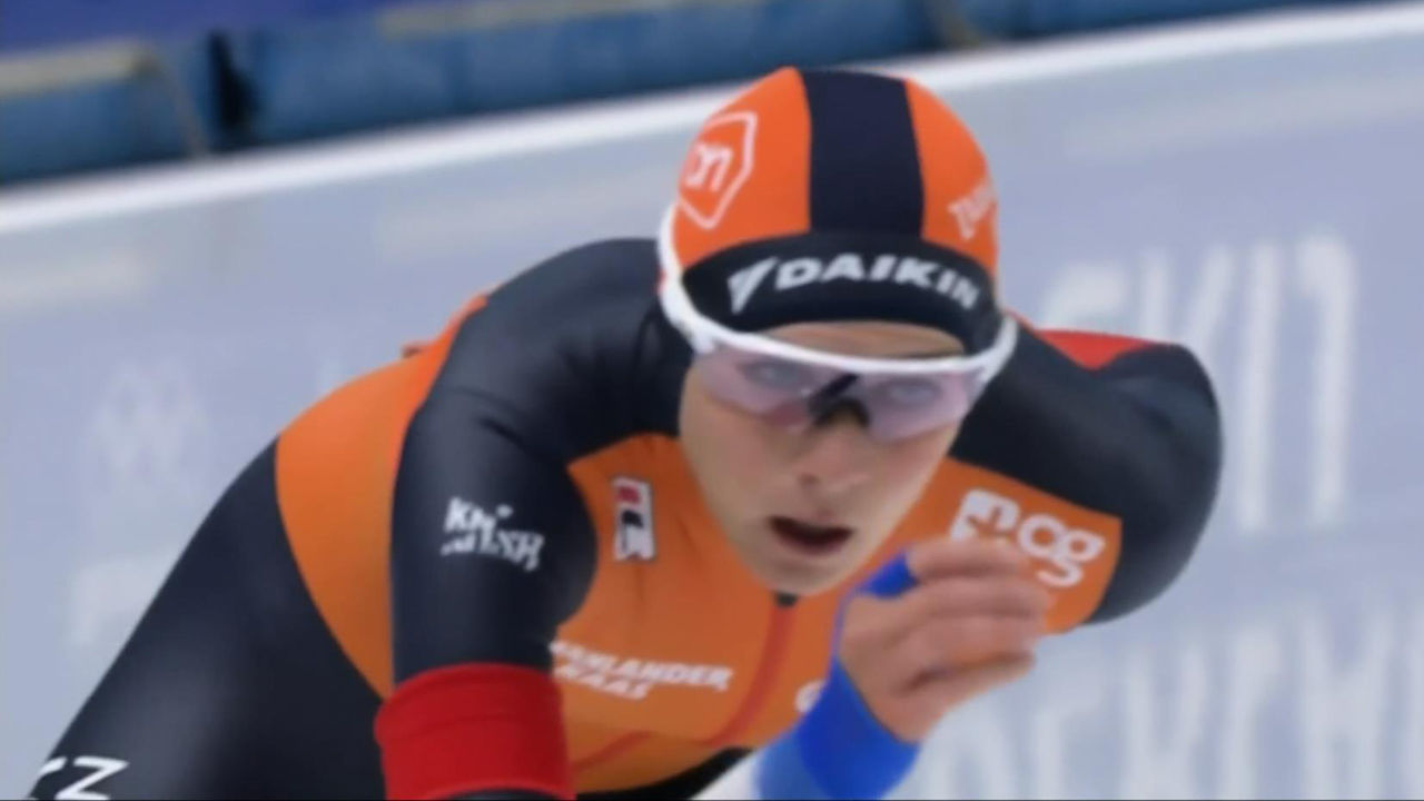 '베이징 올림픽 금' 이레너 스하우턴의 리드미컬한 레이스 [월드컵 4차 여자 3000m] 썸네일