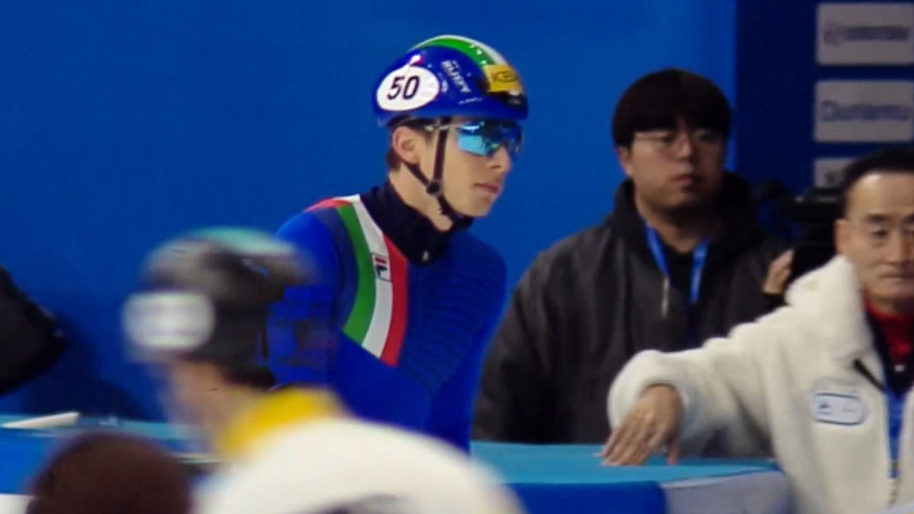 재출발에도 이상 없음, 예선 진출하는 토마스 나달리니 [4차 남자 500m 예비예선] 썸네일