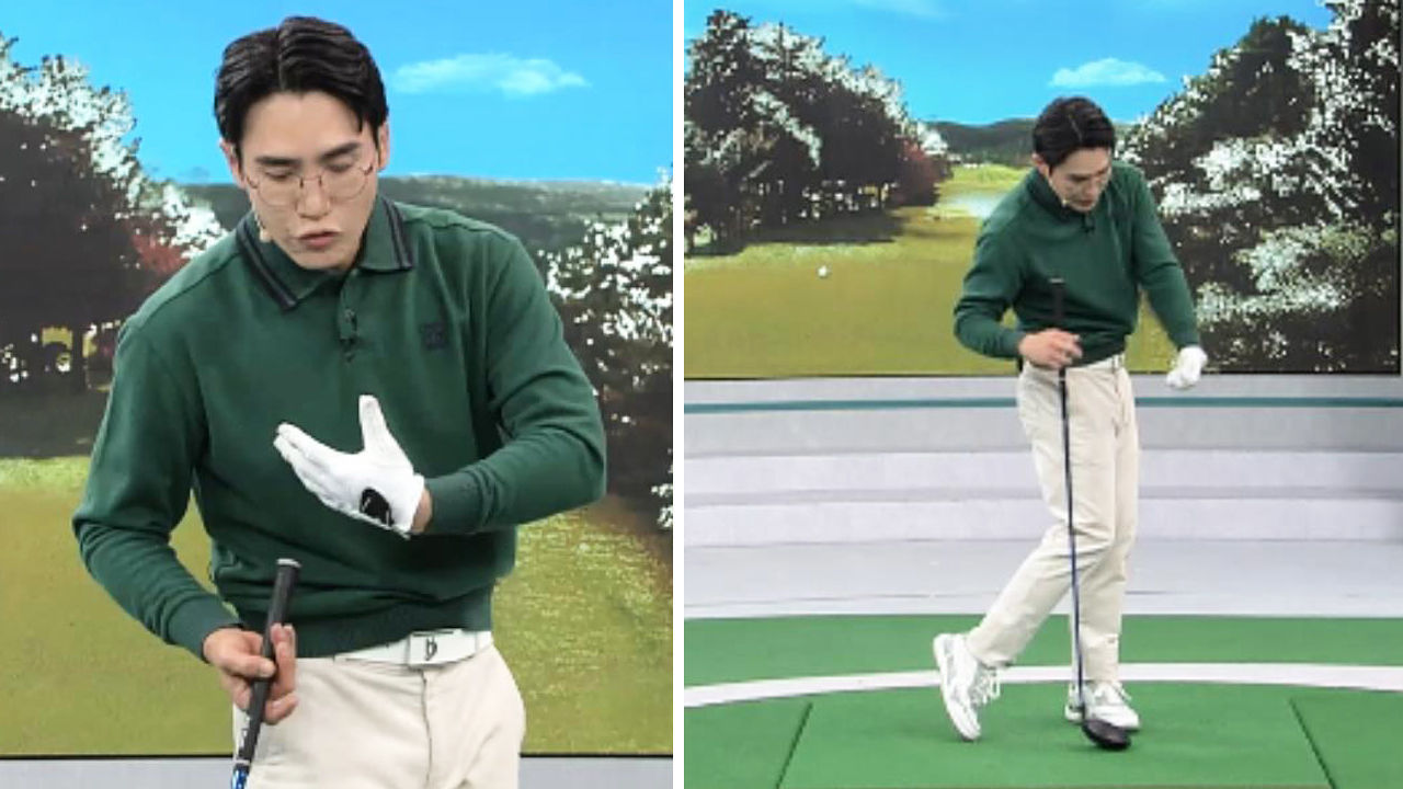 [김주연 레슨] 비거리 향상을 위한 왼손의 길 만들기 썸네일