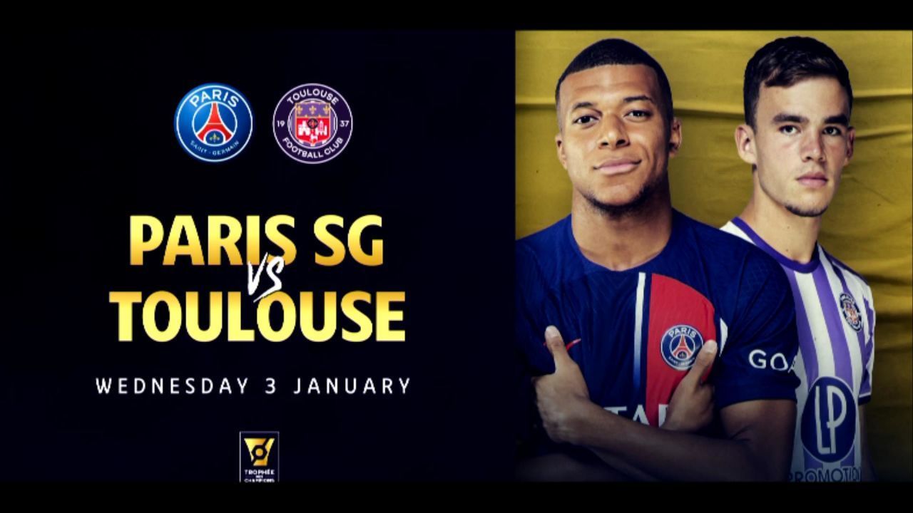 PSG vs 툴루즈, 이강인 선발 예상! 트로페 데 샹피옹 [예고] 썸네일