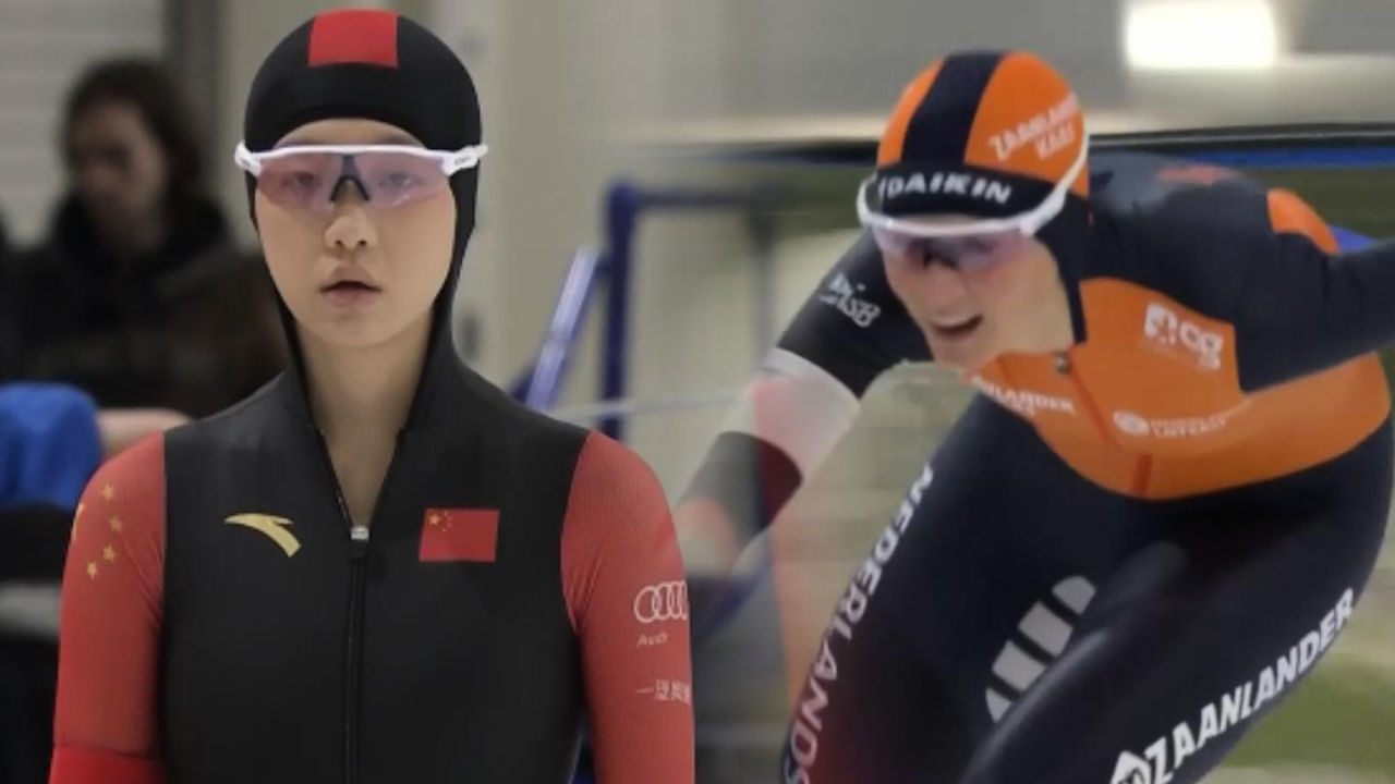 올림픽 금메달리스트 상대로 좋은 승부 펼친 양빈유 [월드컵 5차 여자 3000m] 썸네일