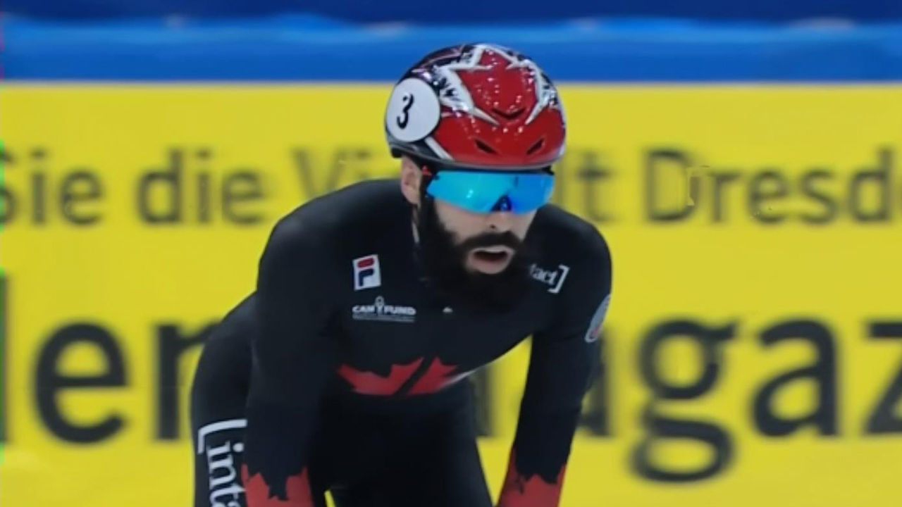 안정적인 경기력, 조 1위 차지하는 스티븐 뒤부아 [5차 남자 1000m 준준결승] 썸네일