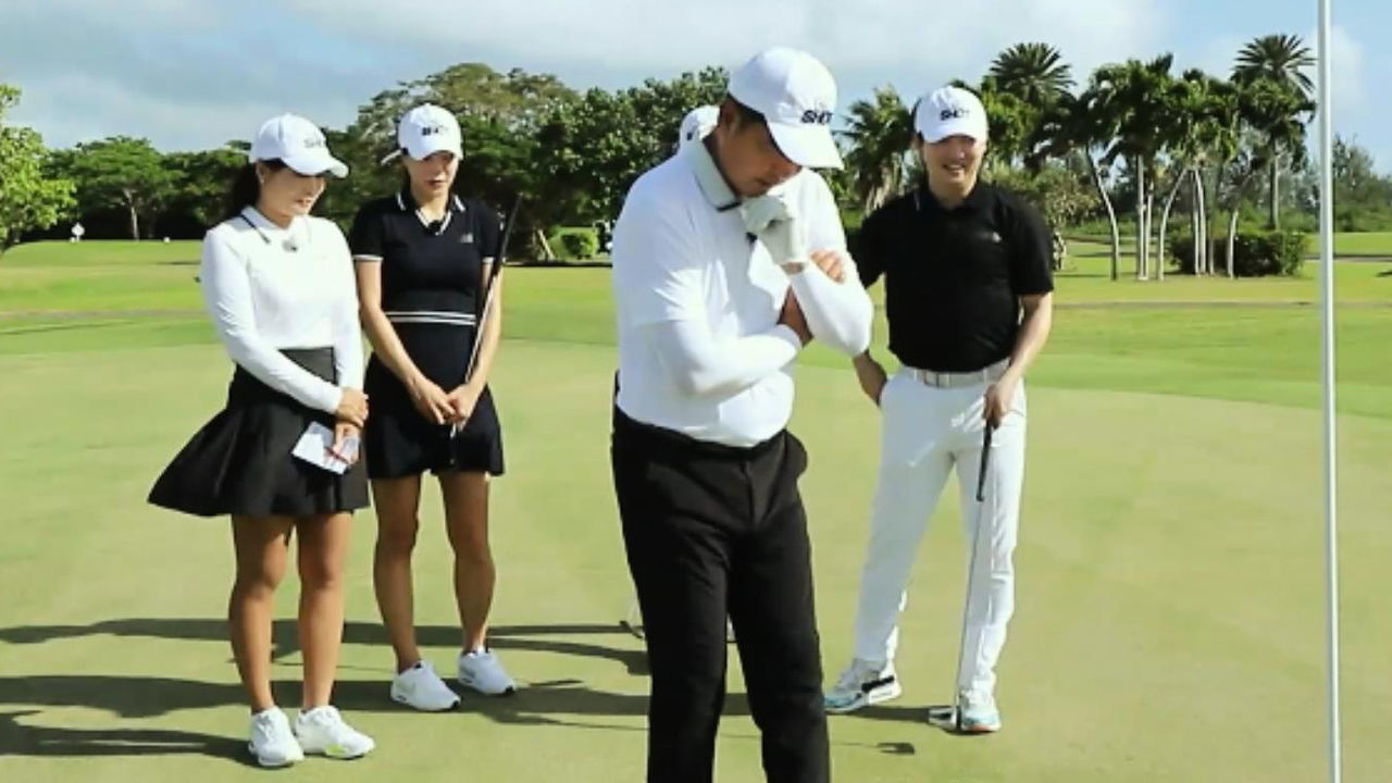 황현복, 박찬웅, 공기연의 스윙을 확인하기 위한 점검 라운드 썸네일