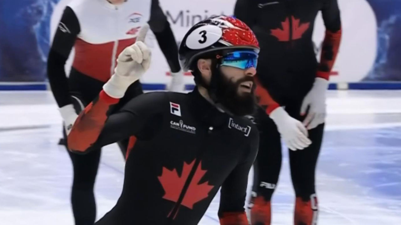 격렬한 레이스 끝에 금메달 차지하는 스티븐 뒤부아 [6차 남자 500m 결승] 썸네일
