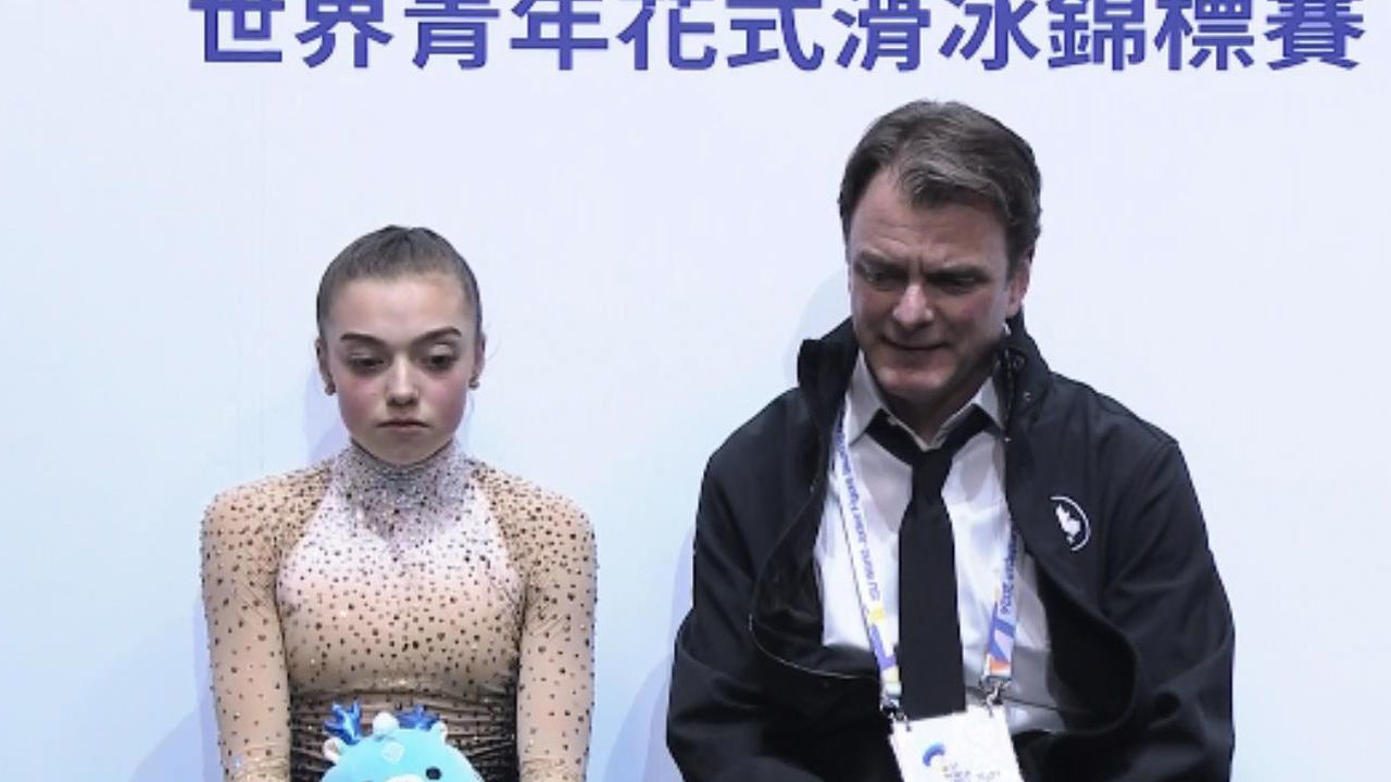 아쉬운 성적표지만 차분하게 받아들이는 카이야 루이터 [주니어 세계선수권 여자 프리] 썸네일