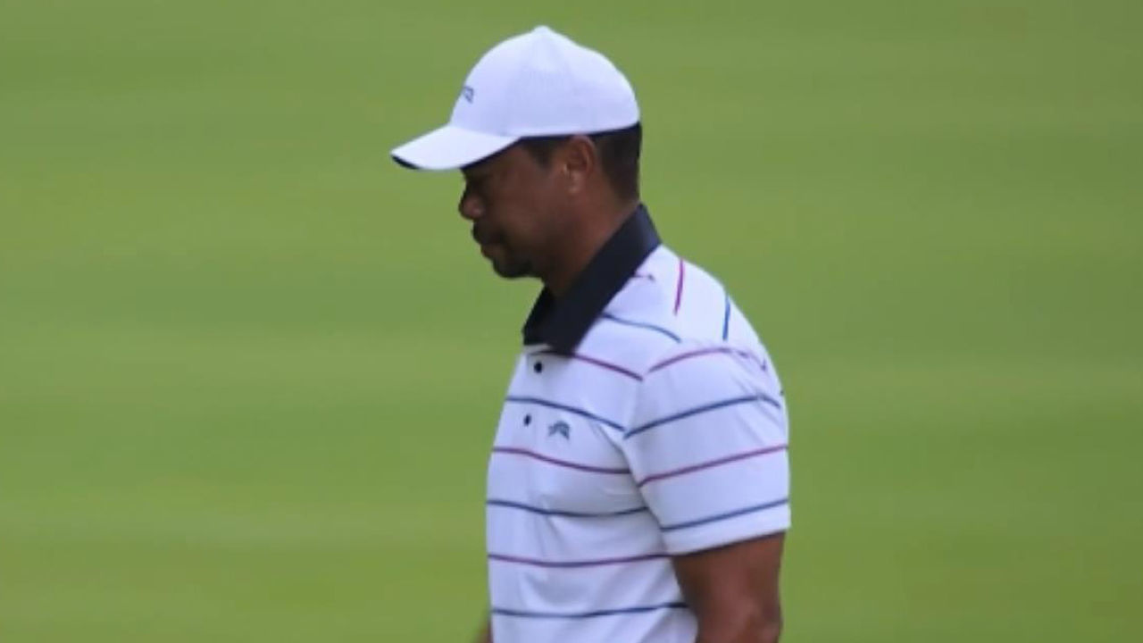 타이거 우즈 전반 홀 주요장면 [PGA 챔피언십 2R] 썸네일
