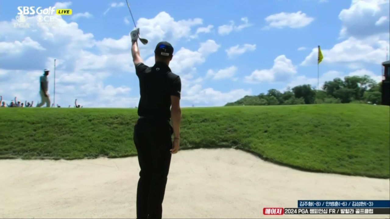 모든 갤러리가 환호한 저스틴 토마스의 벙커샷 [PGA 챔피언십 FR] 썸네일