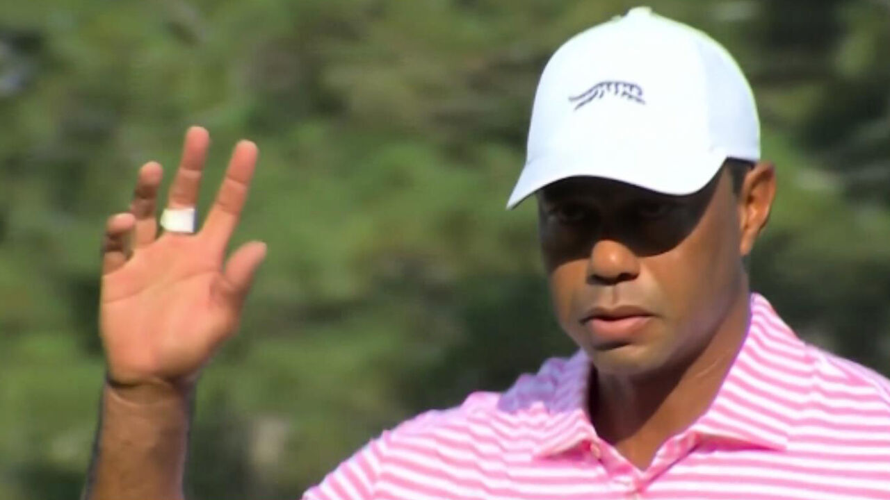 타이거 우즈 1라운드 주요장면 [US 골프 1R] 썸네일