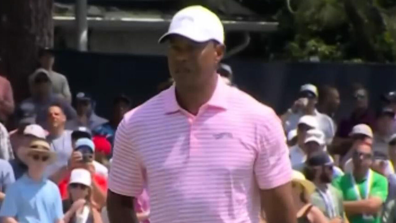 타이거 우즈 주요장면 [US 오픈 1R] 썸네일