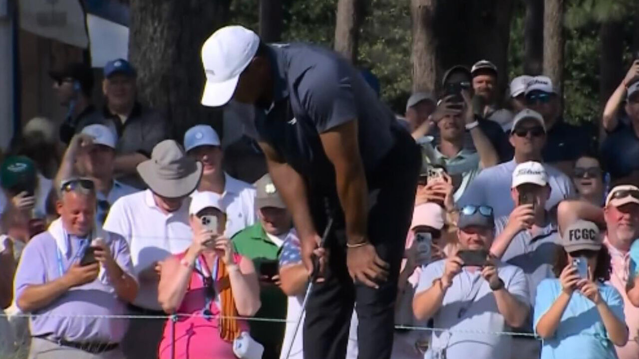 컷 탈락, 2라운드 타이거 우즈 주요장면 [US 오픈 3R] 썸네일