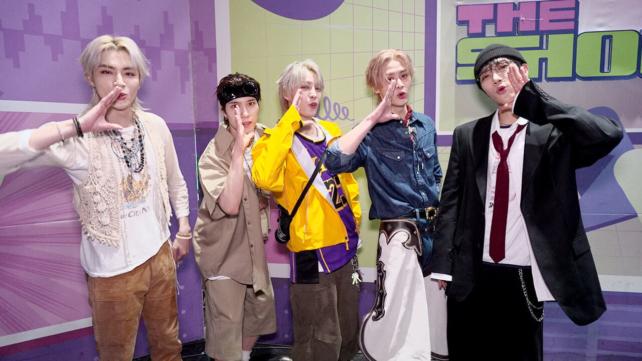 웨이션브이(WayV) 백스테이지 [비하인드 더 쇼 240604] 썸네일