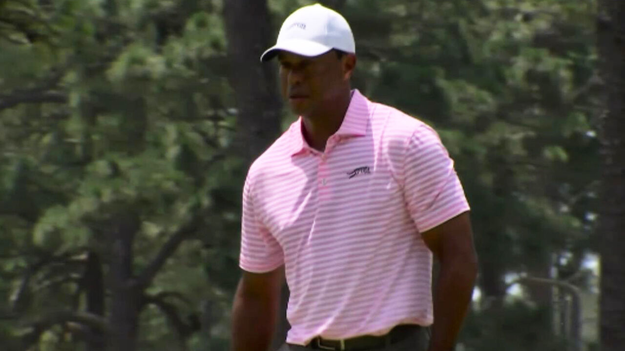 '골프 황제' 타이거 우즈, 2라운드 컷 탈락 썸네일