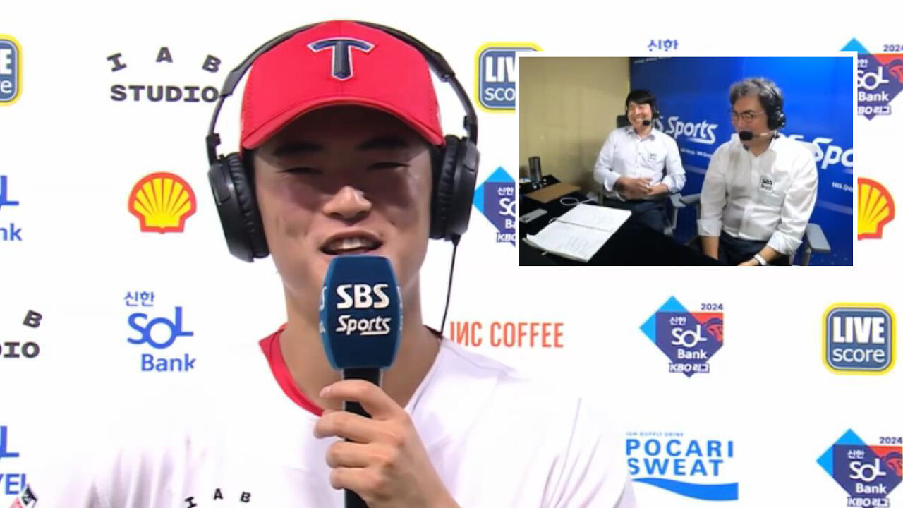 “이런 선수가 첫 인터뷰라고?” 이순철도 놀란 박민 인터뷰 [베이스볼S] 썸네일