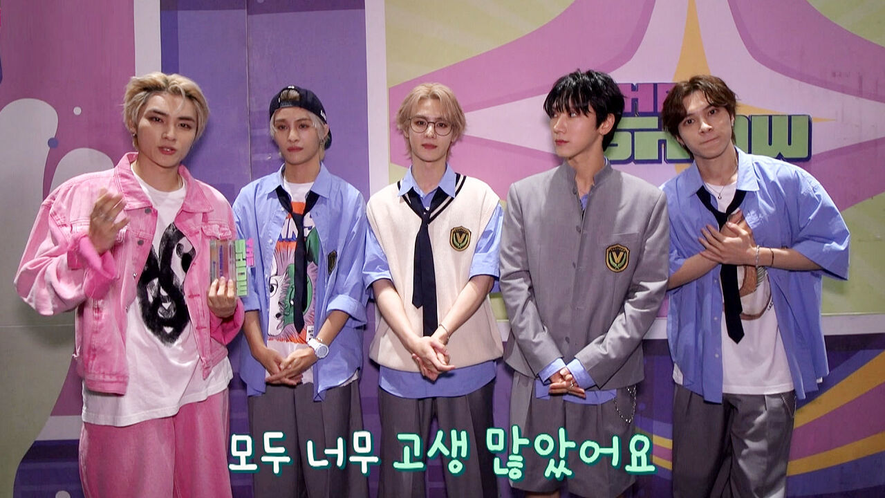 에버글로우(EVERGLOW), 더쇼초이스 웨이션브이(WayV), 오늘의 임티컷 백스테이지 [비하인드 더 쇼 240611] 썸네일