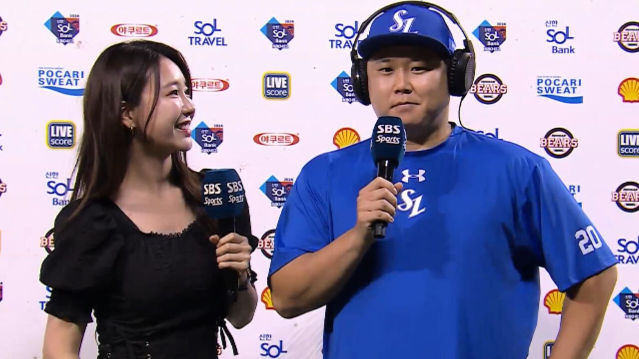 '방송 첫 인터뷰' 이승현, 아내와 딸 아윤이에게 전하는 한마디 [베이스볼S]