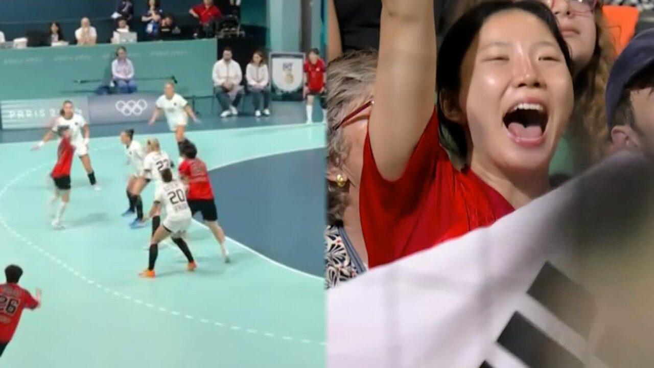 빠른 득점으로 응원단을 흥분시키는 김다영 [대한민국 vs 독일] 썸네일