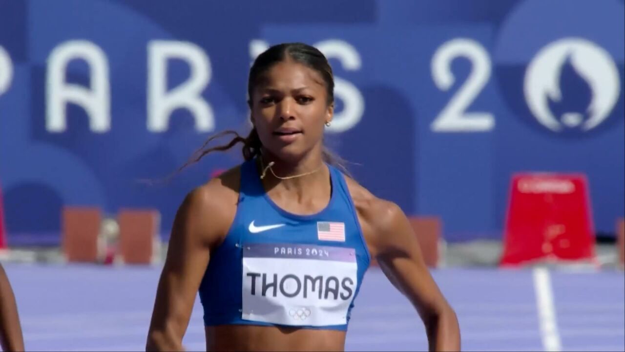이번에는 다르다! 도쿄에 이어 금메달 도전하는 가브리엘 토마스 [여자 200m 예선] 썸네일