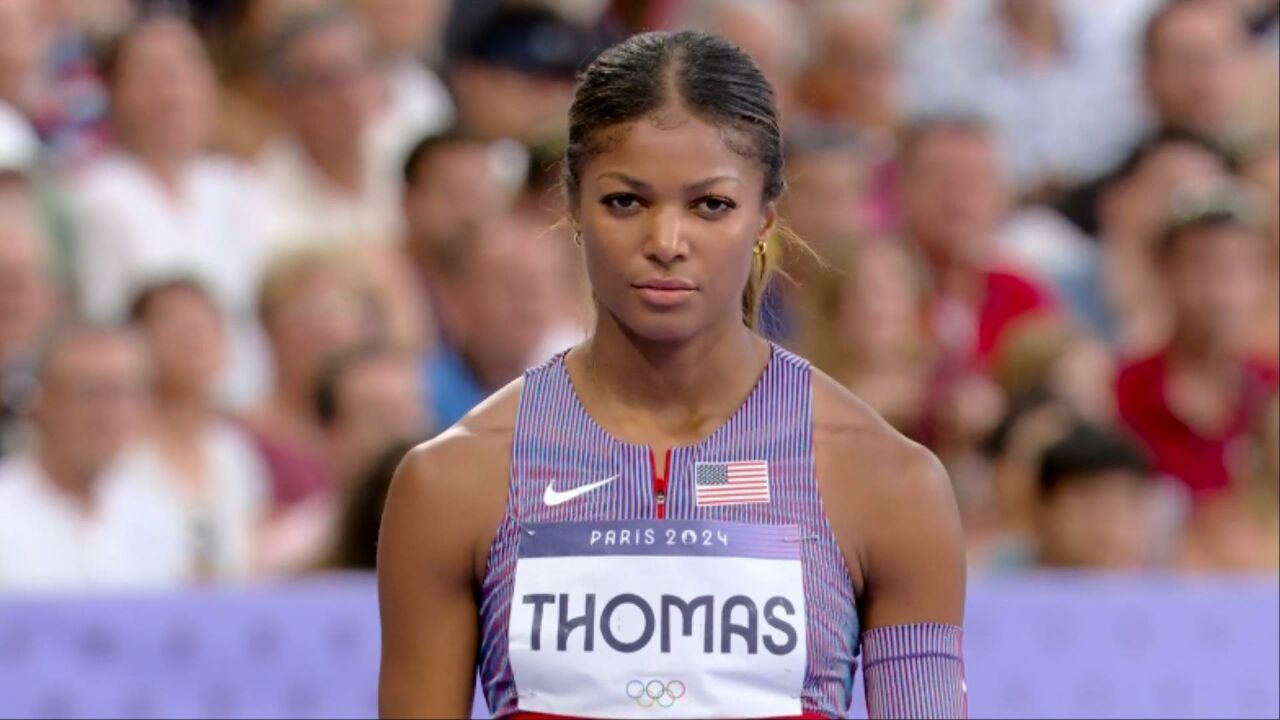 이번에도 메달을 위해! 가브리엘 토마스도 결승에 진출 [여자 200m 준결승] 썸네일